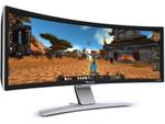 Ostendo CRVD – 43-calowy monitor z wygiętym ekranem