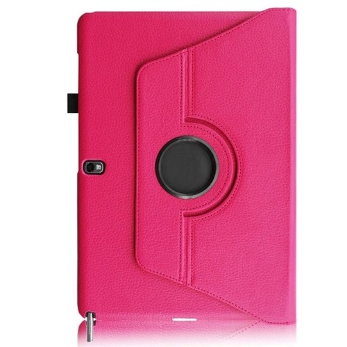 WEL.COM Etui obrotowe 360° Galaxy Note Pro 12.2" P900/P901 różowe