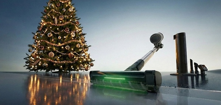 Seria odkurzaczy Mova G70 i G70 Station na polskim rynku - Świąteczne porządki bez wysiłku!