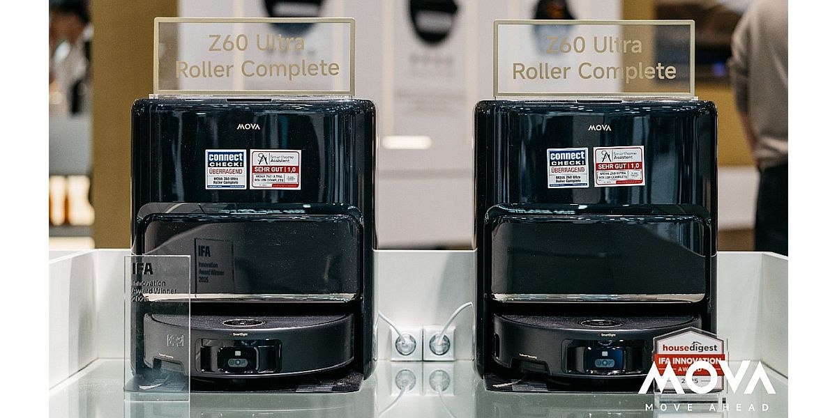 nowaa generacja Mova Z60 Ultra Roller Complete na IFA 2025
