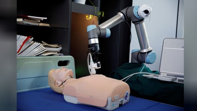 Czy chiński robot będzie ratował ludzkie życie w czasie pandemii?
