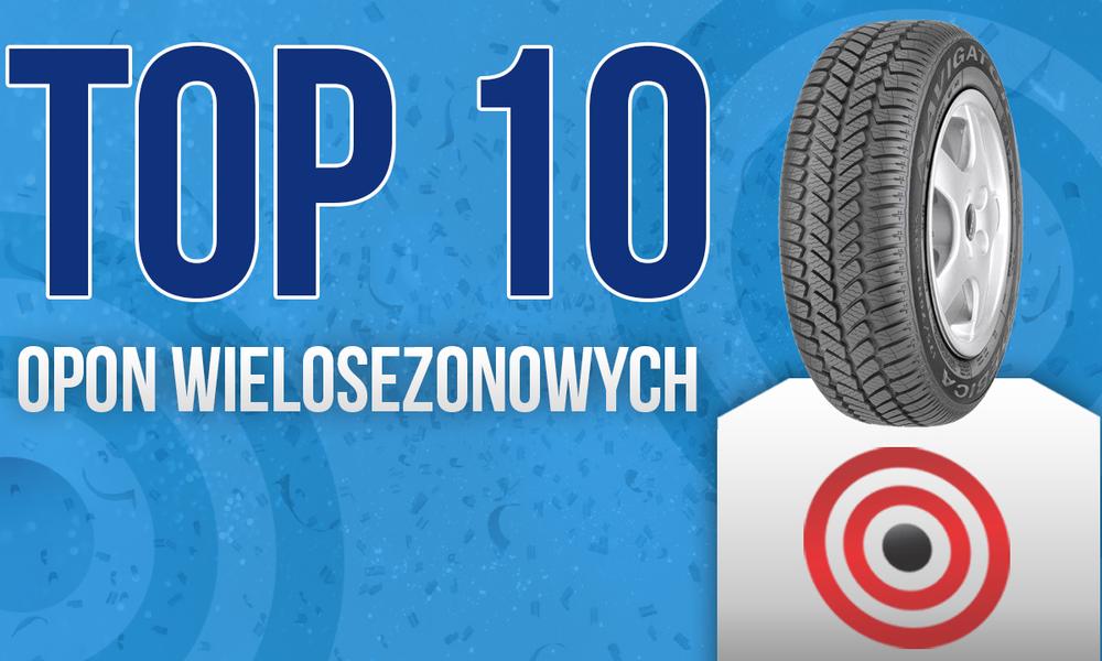 Opony Wielosezonowe – Wybieramy Jeden Komplet Opon na Cały Rok