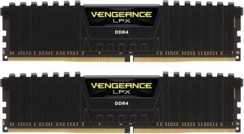 Corsair Vengeance LPX DDR4, 32GB(2x16GB), 2666MHz, C16 (CMK32GX4M2A2666C16)
