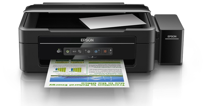 Miesiąc z Epson L365 