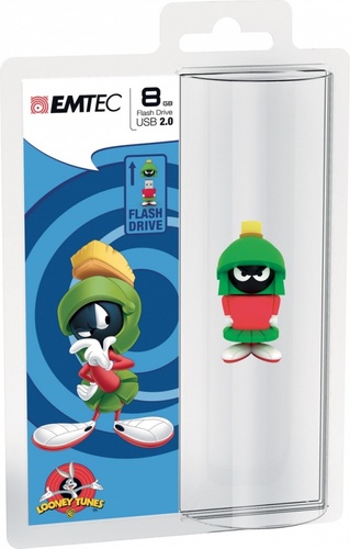 EMTEC Pendrive 8GB Marvin Looney Tunes LT107