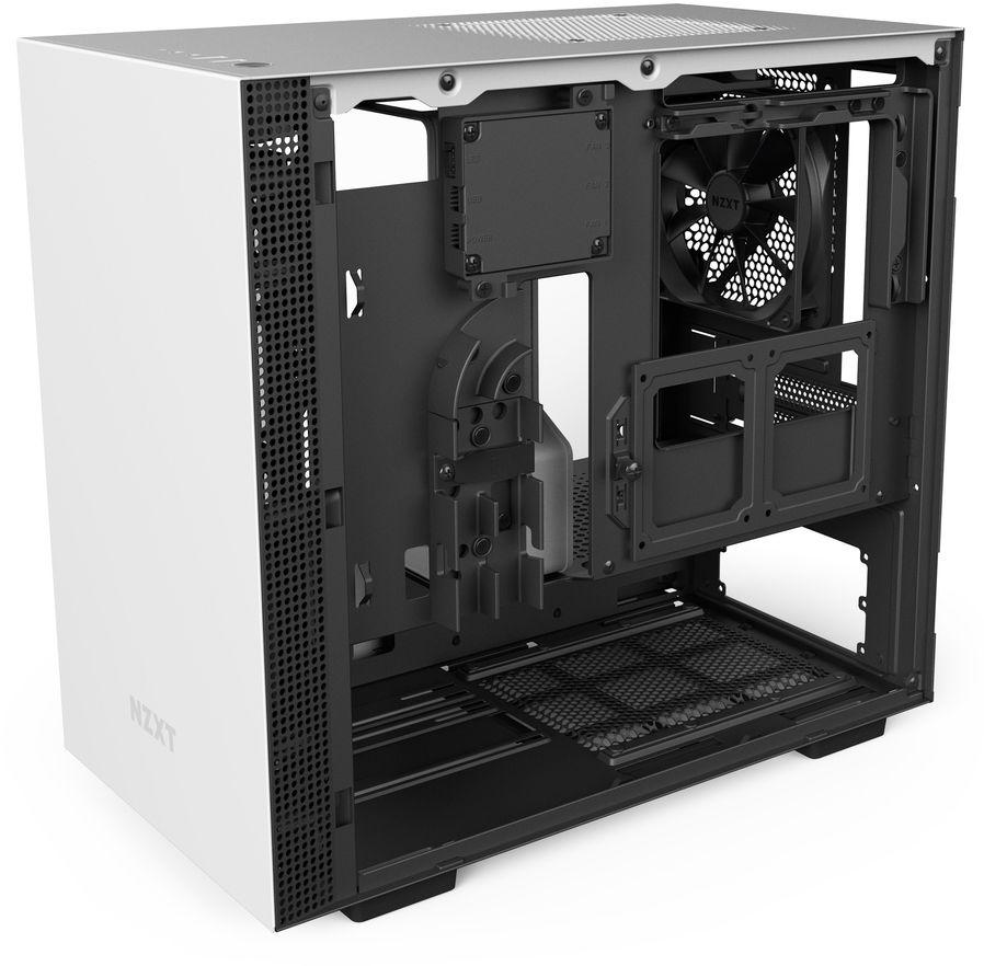 Nzxt H200i biało czarny (CA-H200W-WB)