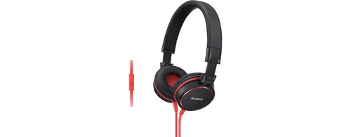 Sony MDR-ZX610AP Red