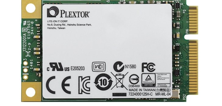 Dyski SSD Plextor M6M z Interfejsem mSATA 128, 256 i 512 GB - Już Dostępne!