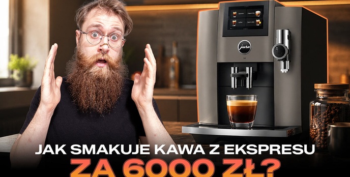 Nowa wersja Jura E8 (ED) w redakcji. Dużo zmian, rodem z półki premium