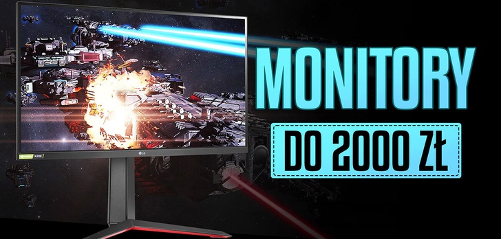 Monitor do 2000 zł | TOP 5 |