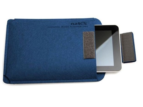 NATEC Etui Tablet SHEEP 10'' Granatowy-Czerwony