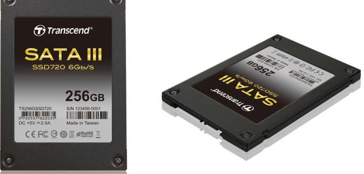 [INFO] TRANSCEND SSD720 – dyski SSD w wersji slim