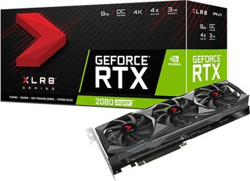 PNY Technologies GeForce RTX 2080 SUPER XLR8 Gaming OC 8GB GDDR6