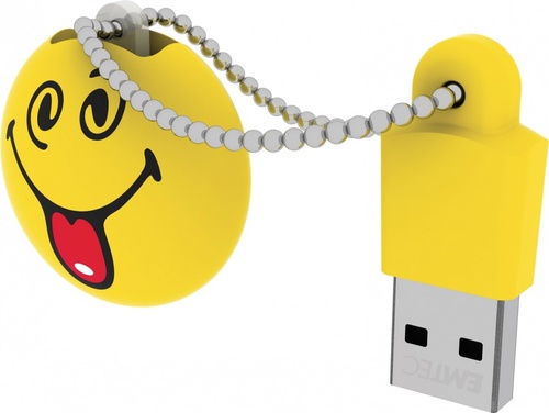 EMTEC Pendrive 8GB Smilley World Silly SW106