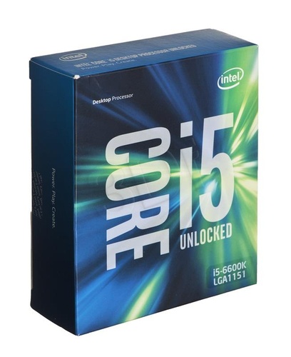 Intel Core i5-6600K BX80662I56600K 947560 ( 3500 MHz (min) ; 3900 MHz (max) ; LGA 1151 ; BOX )