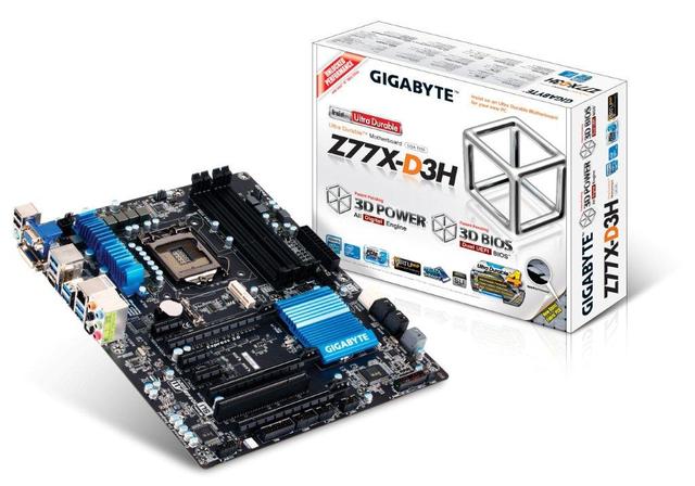 GIGABYTE GA-Z77X-D3H - Nowoczesna płyta główna w korzystnej cenie