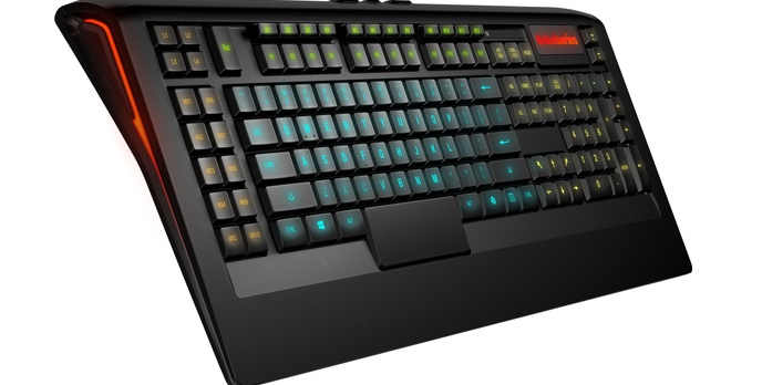 Steelseries Apex - najszybsza klawiatura gamingow już w sklepach!