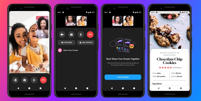 Messenger z nową funkcją - Nie musisz robić screenshotów