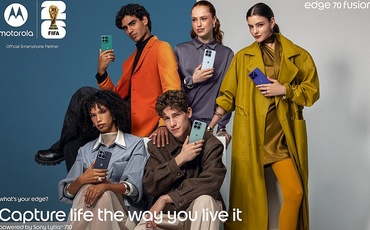 Motorola na targach MWC 2026 w Barcelonie: smartfon edge 70 fusion i słuchawki z rodziny moto buds