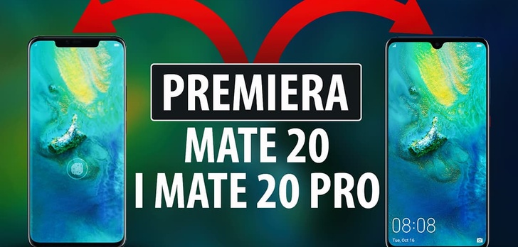Smartfony, które naładują inne smartfony - Mate 20 i Mate 20 Pro bez tajemnic