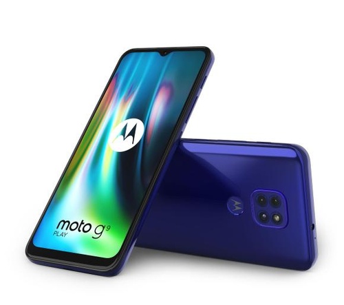 Motorola Moto g9 play 4/64GB (niebieski)