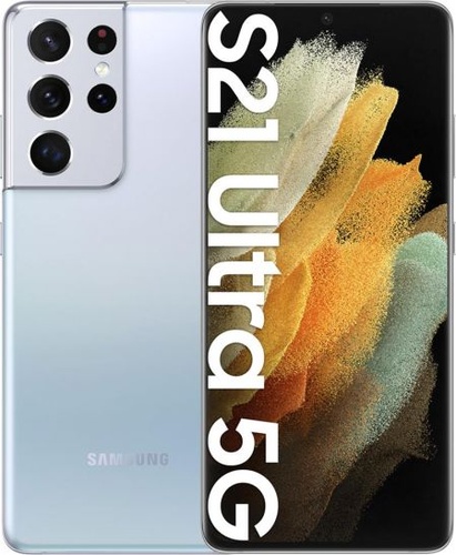 Samsung Galaxy S21 Ultra 5G 16/512GB Dual SIM Srebrny (SM-G998BZKHEUE)