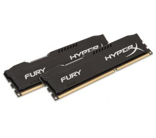 Kingston HyperX FURY Black DDR3 DIMM 8GB 1866MHz (2x4GB) HX318C10FBK2/8