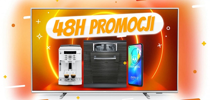 Telewizor 900 zł taniej?! 48 Godzin Turbo Okazji