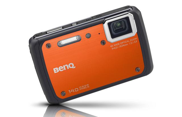 Aparat BenQ LM100 - nie boi się mrozu, kurzu ani wody