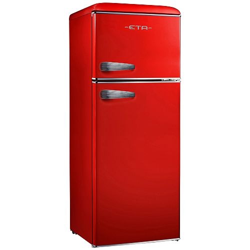 lodówka retro z zamrażalnikiem górnym ETA Storio 253490030E