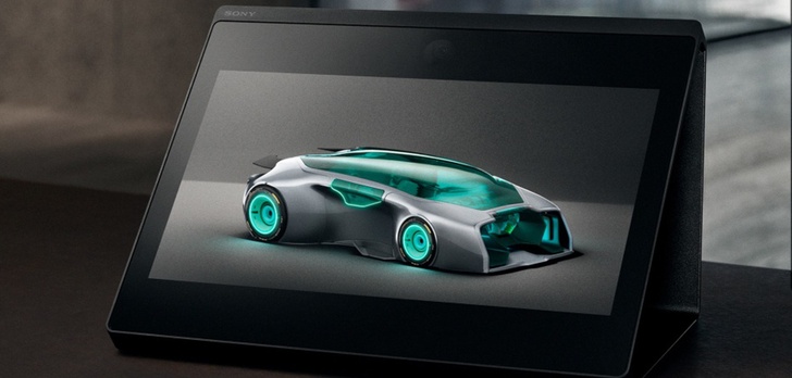 Sony przedstawia swój holograficzny monitor 3D