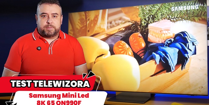 Samsung Mini Led 8K 65QN990F. Dlaczego Samsung to zrobił?