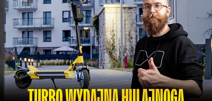 TEST wydajnej hulajnogi do offroadu i miasta: Xrider MX10 Max jest świetny, ale...