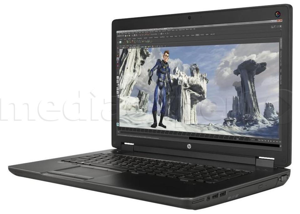 HP ZBook 17 G2 (J8Z41EA) i7-4810MQ 16GB 256GB SSD 750GB HDD W7P/W8P