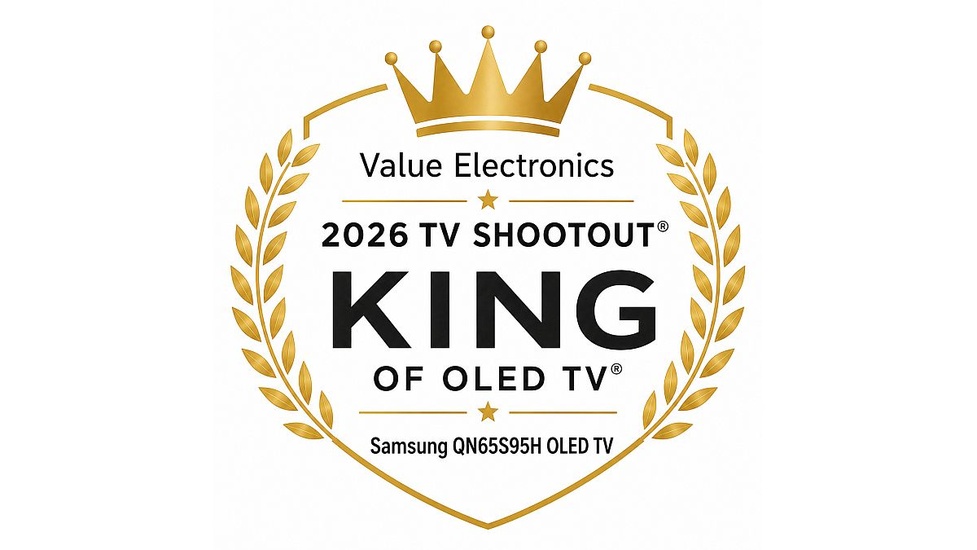 Telewizor Samsung QN65S99H zdobył tytuł „King of OLED TV” 2026