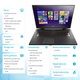 Lenovo Y70-70 80DU00B6PB Win8.1 i7-4710HQ/8GB/512GB SSD/nVidia GF GTX 860M 4G/17.3" Black