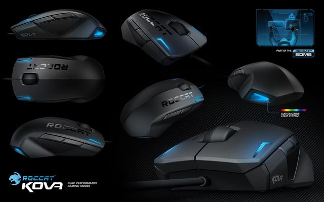 Roccat Kova – mysz dla graczy