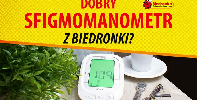 Recenzja ciśnieniomierza Hoffen KF-65B