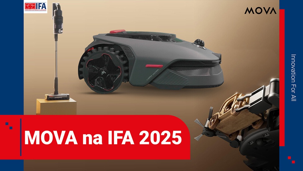 MOVA na IFA 2025: będzie się działo!