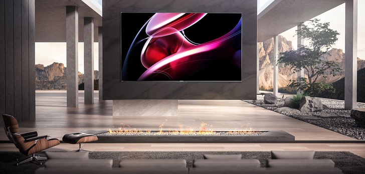 Premiera telewizorów serii Hisense TV ULED X na targach CES 2023