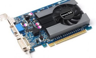 Inno3D GeForce GT 730 2GB SDDR3 (128 Bit) HDMI, DVI, D-Sub, BOX (N730-6SDV-E3CX)