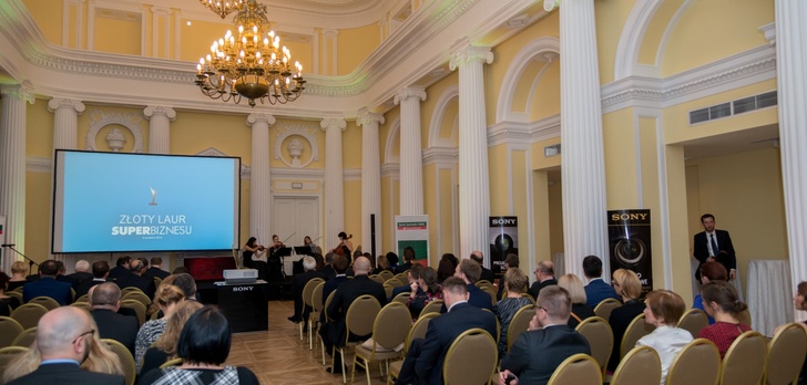 Sony Partnerem Technologicznym Gali Super Biznesu