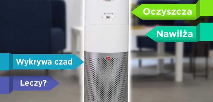 Odkrywamy moc oczyszczacza powietrza Hoover H-Purifier 700