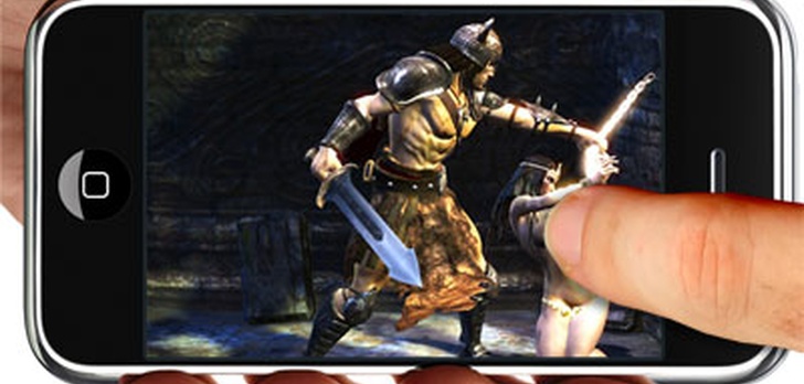 PORADA: Gry na iPhone 3GS 