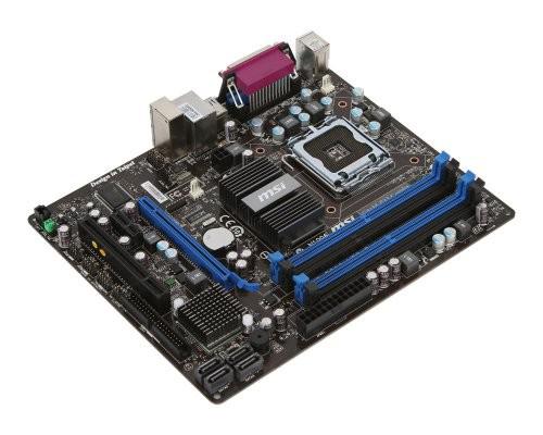 MSI G41M-P33 COMBO s775 G41 2DDR3/2DDR2 LAN uATX