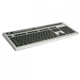 ART Klawiatura AK-52MF Flatboard USB chrom/mult