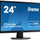 iiyama 24'' X2483HSU-B1 AMVA+ HDMI/DVI/USB/GLOS