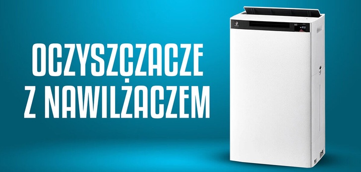 Oczyszczacz powietrza z funkcją nawilżania Ranking | TOP 5