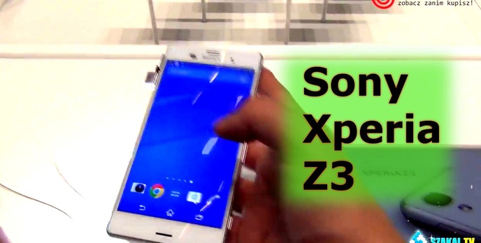 Smartfon Xperia Z3 W Rękach Szakala! Musisz To Zobaczyć!