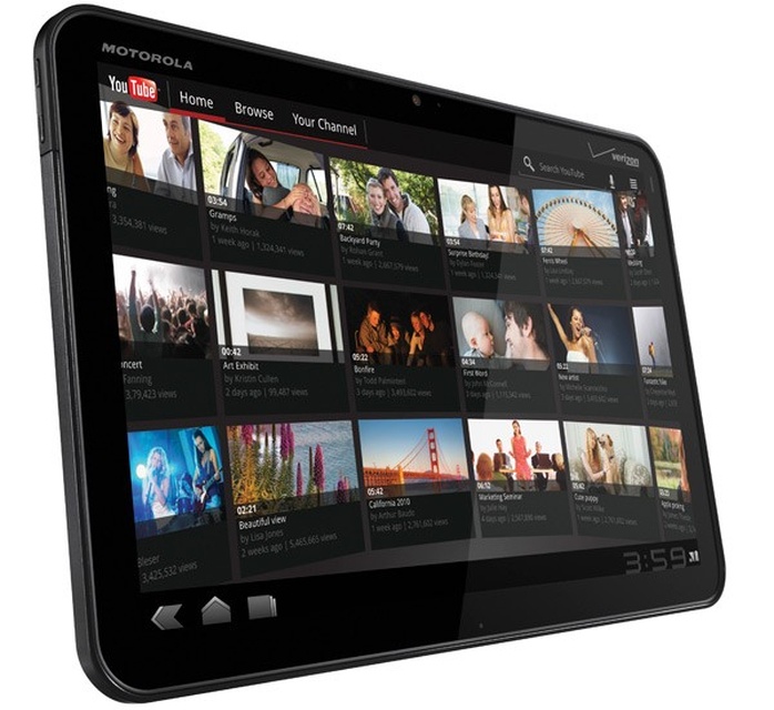 Motorola Xoom - aktualizacja na Android 3.1 już dostępna